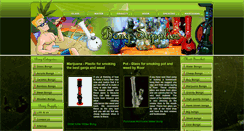 Desktop Screenshot of bongsupply.com